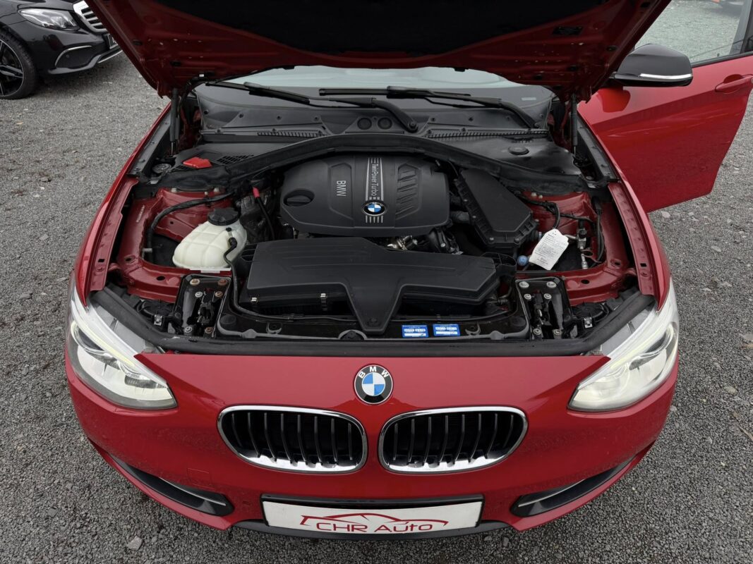 BMW Seria 1 118d DPF Aut. Edition Sport