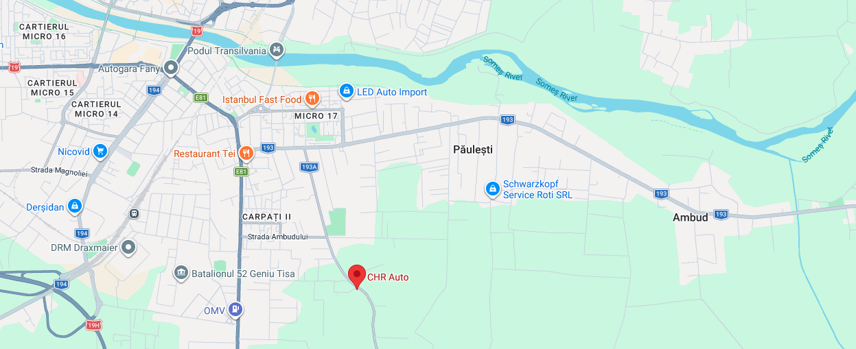 chr auto map